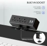 Превью Whole-Piece Standing Desk with Clamp Power Strip, 48x24" — Standing Desk, FLEXISPOT