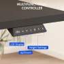 Превью Whole-Piece Standing Desk with Clamp Power Strip, 48x24" — Standing Desk, FLEXISPOT