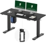 Превью Whole-Piece Standing Desk with Clamp Power Strip, 48x24" — Standing Desk, FLEXISPOT