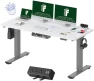 Превью Whole-Piece Standing Desk with Clamp Power Strip, 48x24" — Standing Desk, FLEXISPOT