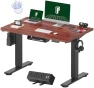 Превью Whole-Piece Standing Desk with Clamp Power Strip, 48x24" — Standing Desk, FLEXISPOT
