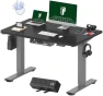 Превью Whole-Piece Standing Desk with Clamp Power Strip, 48x24" — Standing Desk, FLEXISPOT