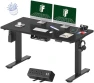 Превью Whole-Piece Standing Desk with Clamp Power Strip, 48x24" — Standing Desk, FLEXISPOT