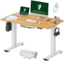 Превью Whole-Piece Standing Desk with Clamp Power Strip, 48x24" — Standing Desk, FLEXISPOT