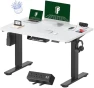 Превью Whole-Piece Standing Desk with Clamp Power Strip, 48x24" — Standing Desk, FLEXISPOT