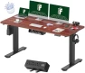 Превью Whole-Piece Standing Desk with Clamp Power Strip, 48x24" — Standing Desk, FLEXISPOT