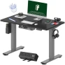Превью Whole-Piece Standing Desk with Clamp Power Strip, 48x24" — Standing Desk, FLEXISPOT