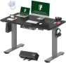 Превью Whole-Piece Standing Desk with Clamp Power Strip, 48x24" — Standing Desk, FLEXISPOT