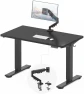 Превью Whole-Piece Standing Desk with Clamp Power Strip, 48x24" — Standing Desk, FLEXISPOT