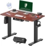 Превью Whole-Piece Standing Desk with Clamp Power Strip, 48x24" — Standing Desk, FLEXISPOT