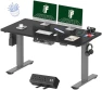 Превью Whole-Piece Standing Desk with Clamp Power Strip, 48x24" — Standing Desk, FLEXISPOT