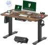 Превью Whole-Piece Standing Desk with Clamp Power Strip, 48x24" — Standing Desk, FLEXISPOT