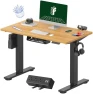 Превью Whole-Piece Standing Desk with Clamp Power Strip, 48x24" — Standing Desk, FLEXISPOT