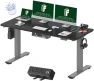 Превью Whole-Piece Standing Desk with Clamp Power Strip, 48x24" — Standing Desk, FLEXISPOT