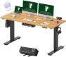 Превью Whole-Piece Standing Desk with Clamp Power Strip, 48x24" — Standing Desk, FLEXISPOT