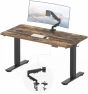 Превью Whole-Piece Standing Desk with Clamp Power Strip, 48x24" — Standing Desk, FLEXISPOT