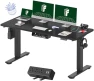 Превью Whole-Piece Standing Desk with Clamp Power Strip, 48x24" — Standing Desk, FLEXISPOT