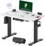 Превью Whole-Piece Standing Desk with Clamp Power Strip, 48x24" — Standing Desk, FLEXISPOT