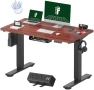 Превью Whole-Piece Standing Desk with Clamp Power Strip, 48x24" — Standing Desk, FLEXISPOT