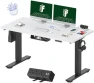 Превью Whole-Piece Standing Desk with Clamp Power Strip, 48x24" — Standing Desk, FLEXISPOT