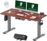 Превью Whole-Piece Standing Desk with Clamp Power Strip, 48x24" — Standing Desk, FLEXISPOT