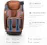 Превью 3D Massage Chair with Zero Gravity Recliner — Massage Chairs, Mazzup