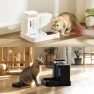 Превью Automatic Cat Feeder and Water Dispenser Set, 2 in 1 Gravity Food Dispenser — Automatic Pet Feeder, ZOMISIA