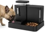 Превью Automatic Cat Feeder and Water Dispenser Set, 2 in 1 Gravity Food Dispenser — Automatic Pet Feeder, ZOMISIA
