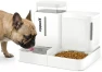 Превью Automatic Cat Feeder and Water Dispenser Set, 2 in 1 Gravity Food Dispenser — Automatic Pet Feeder, ZOMISIA