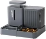 Превью Automatic Cat Feeder and Water Dispenser Set, 2 in 1 Gravity Food Dispenser — Automatic Pet Feeder, ZOMISIA
