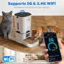 Превью Automatic Cat Feeder with 2 Cameras — Automatic Pet Feeder, TYM