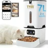 Превью Automatic Cat Feeder with 2 Cameras — Automatic Pet Feeder, TYM