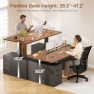 Превью Electric Standing Desk with 6 Drawers — Standing Desk, SEDETA