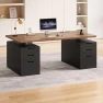 Превью Electric Standing Desk with 6 Drawers — Standing Desk, SEDETA
