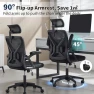 Превью Ergonomic Desk Chair with Adjustable Lumbar Support — Smart Chairs, Nexthro