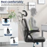 Превью Ergonomic Desk Chair with Adjustable Lumbar Support — Smart Chairs, Nexthro