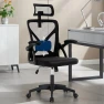 Превью Ergonomic Desk Chair with Adjustable Lumbar Support — Smart Chairs, Nexthro
