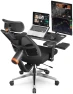 Превью Ergonomic Office Chair with Adaptive Lumbar Support, Footrest, 4D Armrest, Adjustable Seat Depth & Height — Smart Chairs, NEWTRAL