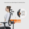 Превью Ergonomic Office Chair with Adaptive Lumbar Support, Footrest, 4D Armrest, Adjustable Seat Depth & Height — Smart Chairs, NEWTRAL