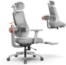 Превью Ergonomic Office Chair with Adaptive Lumbar Support, Footrest, 4D Armrest, Adjustable Seat Depth & Height — Smart Chairs, NEWTRAL