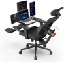 Превью Ergonomic Office Chair with Adaptive Lumbar Support, Footrest, 4D Armrest, Adjustable Seat Depth & Height — Smart Chairs, NEWTRAL