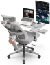Превью Ergonomic Office Chair with Adaptive Lumbar Support, Footrest, 4D Armrest, Adjustable Seat Depth & Height — Smart Chairs, NEWTRAL