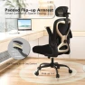Превью Ergonomic Office Chair with Mesh and Gold Accents — Smart Chairs, CASASIO