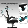 Превью Ergonomic Office Chair with Mesh and Gold Accents — Smart Chairs, CASASIO
