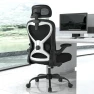 Превью Ergonomic Office Chair with Mesh and Gold Accents — Smart Chairs, CASASIO