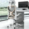 Превью Ergonomic Office Chair with Mesh and Gold Accents — Smart Chairs, CASASIO
