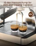 Превью Espresso Machine with Grinder — Coffee Maker, Electactic