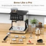 Превью Espresso Machine with Grinder — Coffee Maker, Electactic