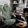 Превью Gaming Chair with Heated Massage Lumbar Support — Massage Chairs, Dowinx