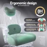 Превью Gaming Chair with Heated Massage Lumbar Support — Massage Chairs, Dowinx